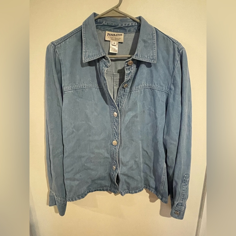 Pendleton Jean Jacket - image 1